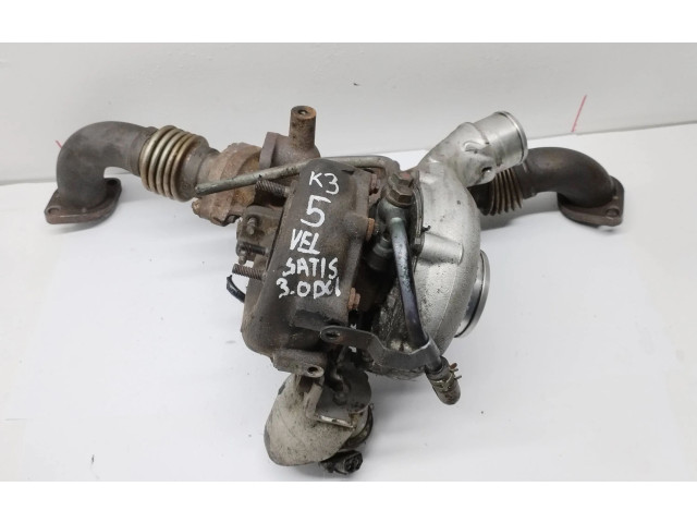 Turbodmychadlo Турбина 8972409266, 1165779044E Renault Vel Satis