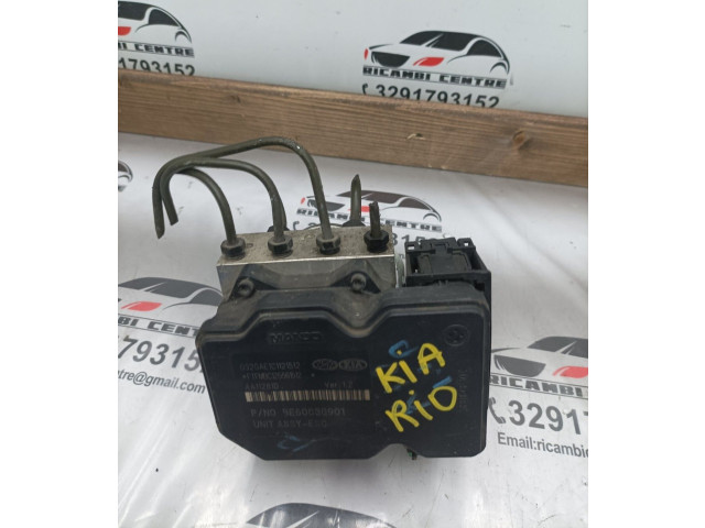 Блок управления АБС 589201W700, 1W700   KIA Rio