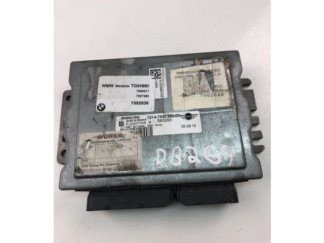 Блок управления двигателем Блок управления 7557395, S122237006B   Mini One - Cooper F56 F55