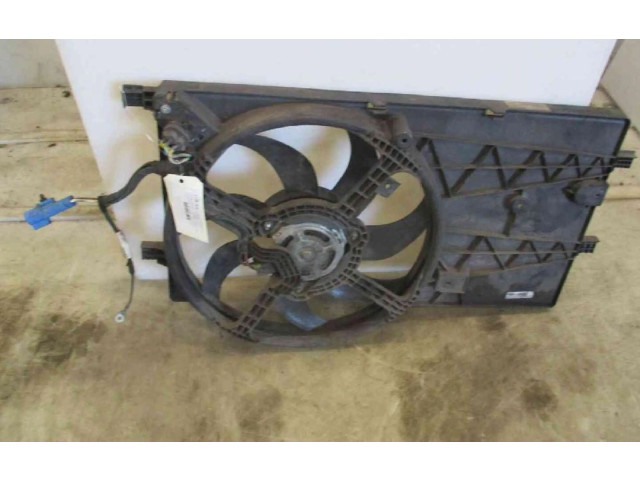 Вентилятор радиатора 1616307580, 1616307580 Citroen Nemo