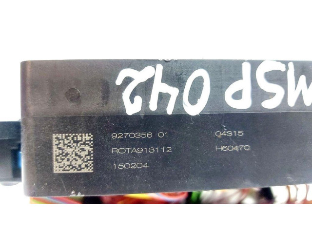 Pojistková skříňka 9270356, 9270354 BMW 2 F46 2016