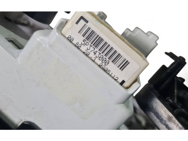 Блок управления климат-контролем 5P3743000, 008020 Dacia Dokker