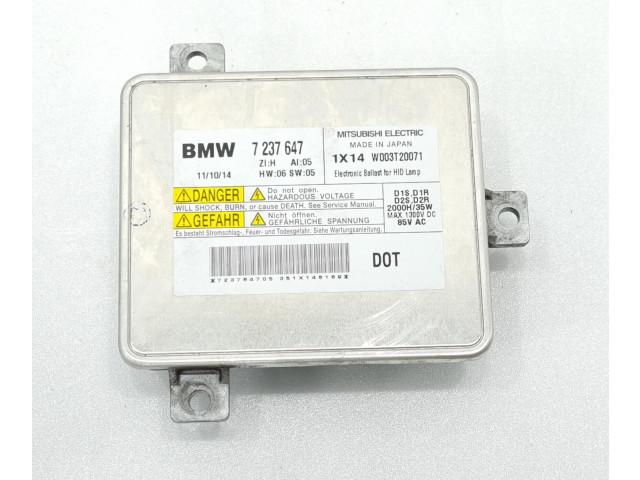 Боковая подушка безопасности 7237647, 7237647   BMW 1 F20 F21