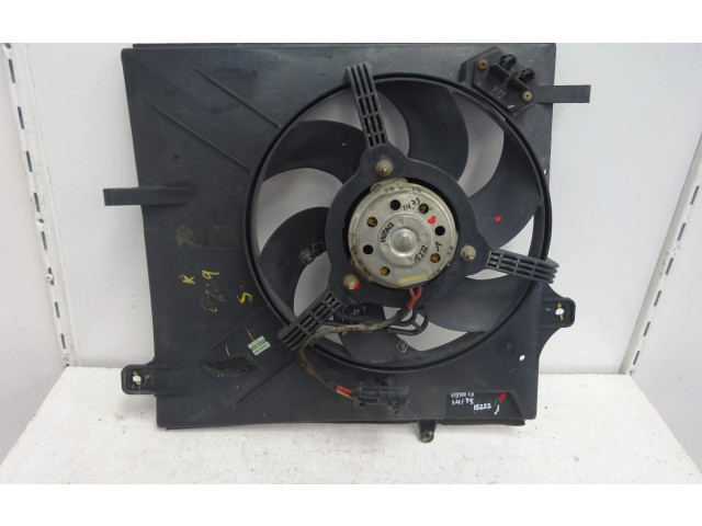 Вентилятор радиатора Tata Indica Vista I