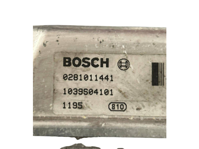 Блок управления двигателя 0281011441, 1195   Volvo XC90