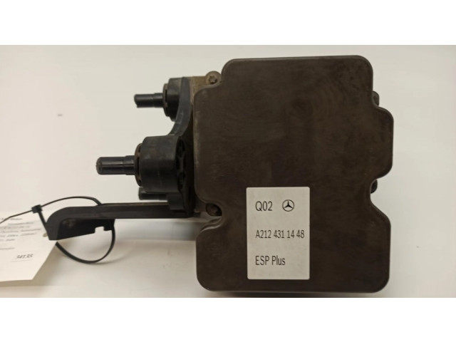 Jednotka ABS A2124311448, 0265244011   Mrcedes-Benz E W212 2014