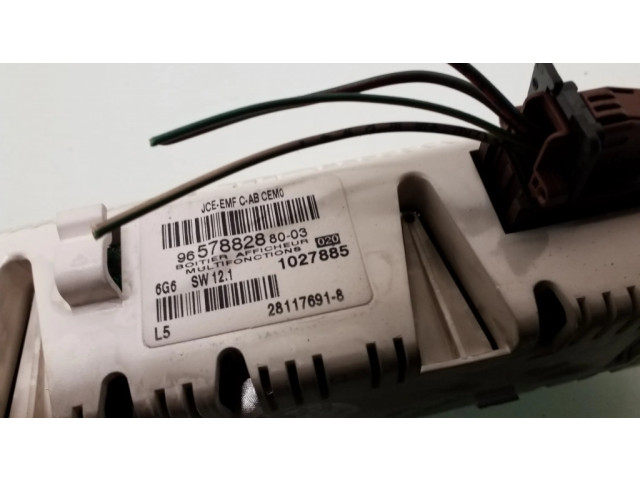 Дисплей    965788288003   Citroen C4 I