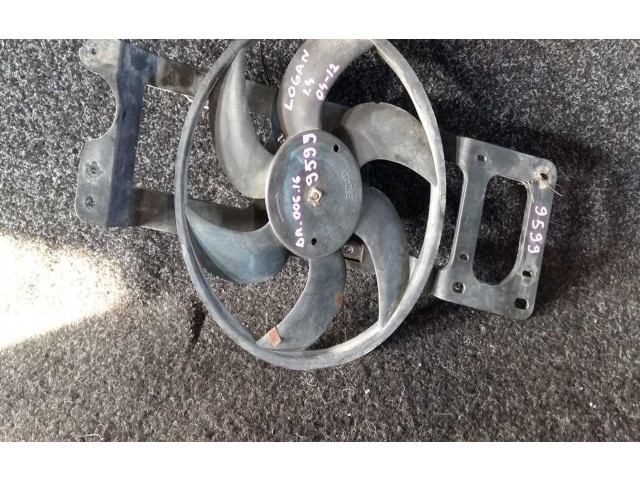 Вентилятор радиатора         Dacia Logan I 