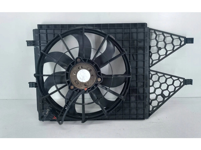 Вентилятор радиатора         Skoda Fabia Mk2 (5J) 