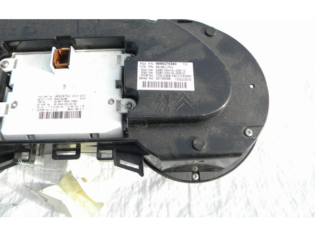 Панель приборов 9666276380, 69189270U Peugeot 5008