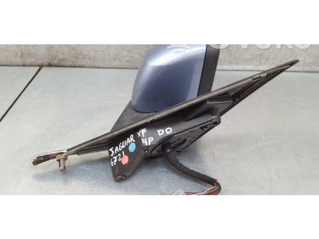 Зеркало электрическое Jaguar XF X250 2007 - 2015 года