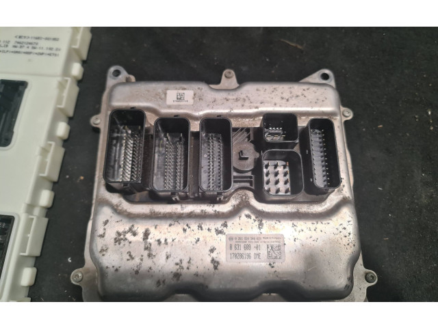 Pojistková skříňka Блок управления двигателя 0261S10548, 8631689 BMW 3 F30 F35 F31 2012