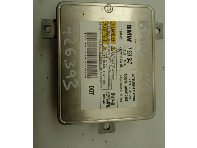 Блок управления Xenon