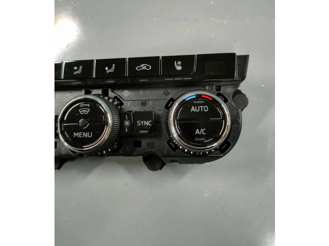 Блок управления климат-контролем 3V0907044FG   Skoda Superb B8 (3V)