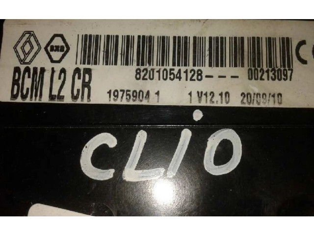 Блок комфорта 8201054128   Renault Clio III   