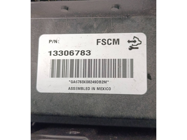 Дисплей 13306783 Opel Insignia A