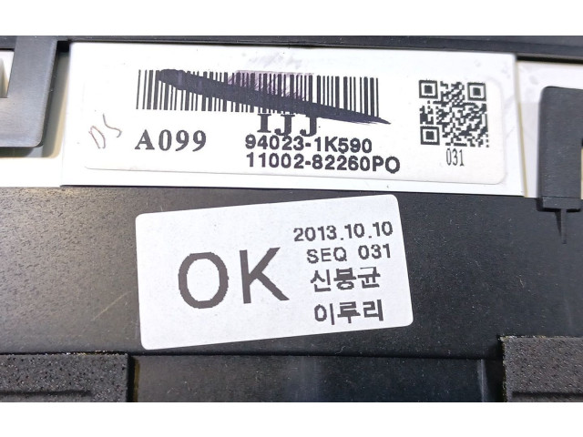 Панель приборов 940231K590, 1100282260PO Hyundai ix20