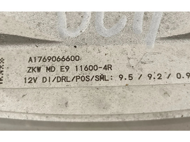 Блок управления A1769066600 Mercedes-Benz A W176