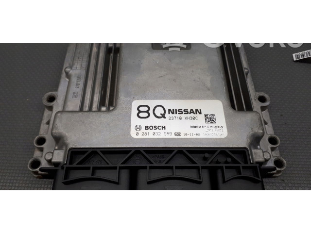 Řídící jednotka 0281032989 Nissan Note (E12) 2014