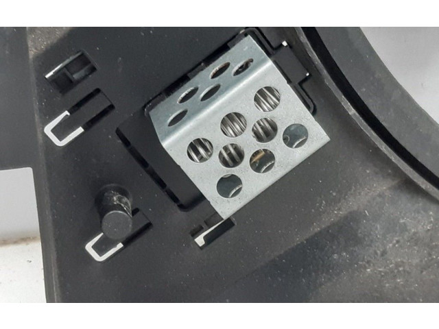 Комплект вентиляторов 214815462R, 255503792R Renault Clio V