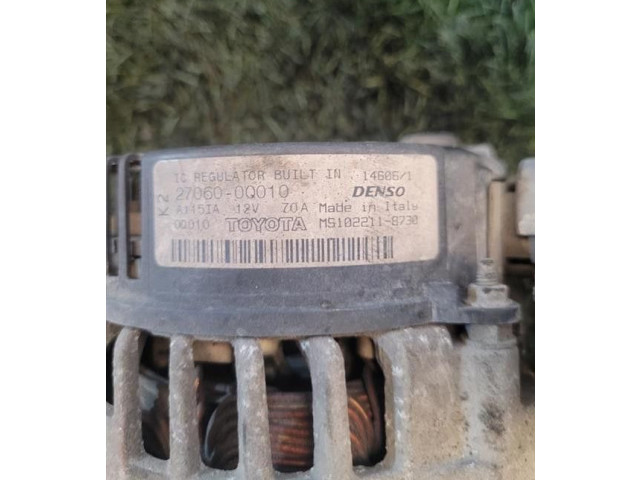 Генератор 5705NN, 1KRFE   Peugeot 107      