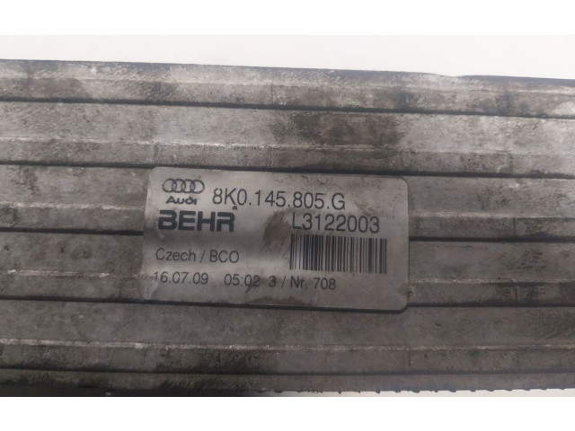 Интеркулер  8K0145805G, 8K0145805G   Audi Q5 SQ5 