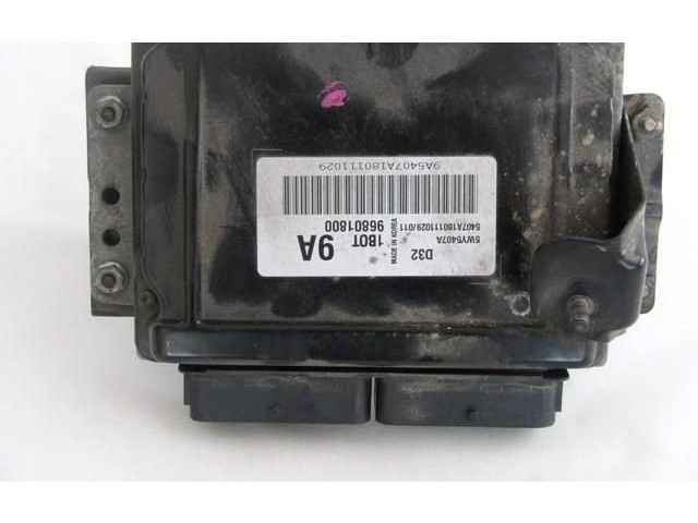 Блок управления двигателя 96801800   Chevrolet Matiz