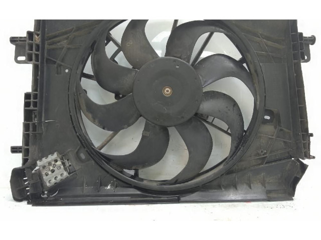 Вентилятор радиатора 214819617r Dacia Lodgy