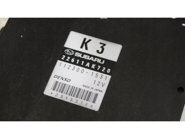 Комплект блоков управления 22611AK720   Subaru Forester SG