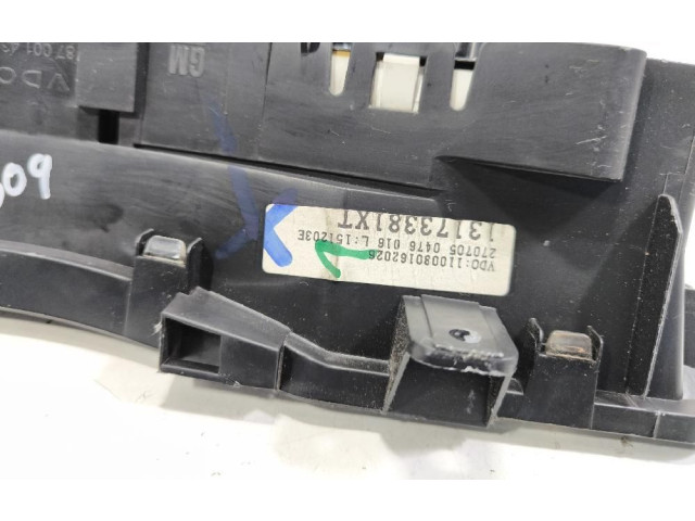 Панель приборов 13173381XT   Opel Meriva A       