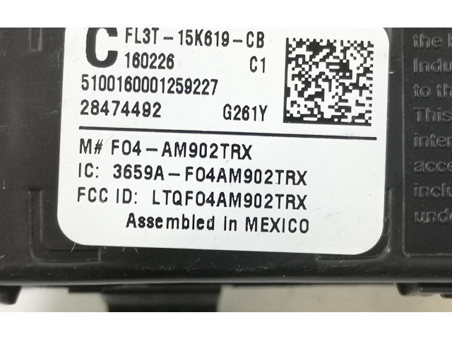 Блок управления центрального замка Ford Mustang VI 2015 - года