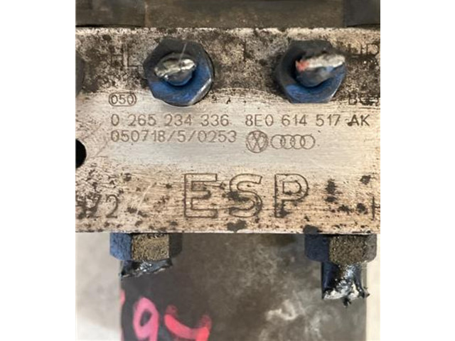 Блок управления АБС 8E0614517BG, 8E0614517BG Audi A4 Allroad