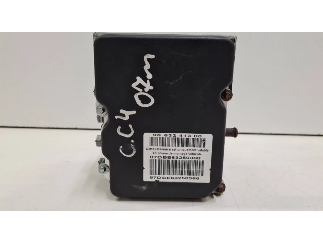Блок АБС 0265235235, 9663241380   Citroen  C4 I  2004-2010 года