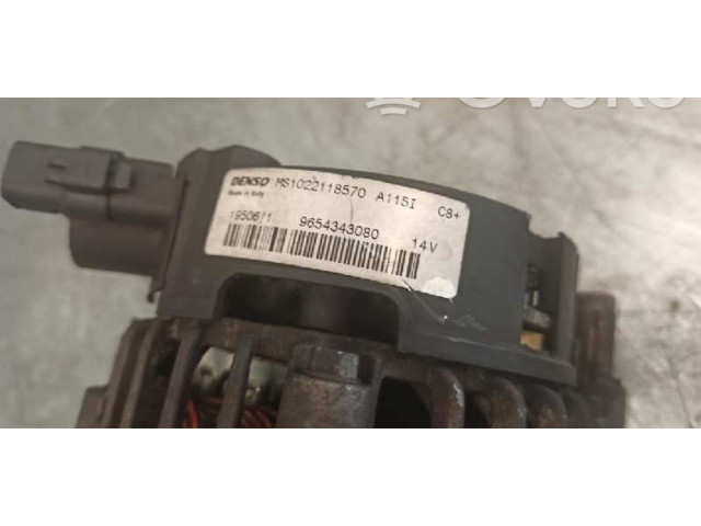 Генератор 9654343080, MS1022118570 Citroen Berlingo