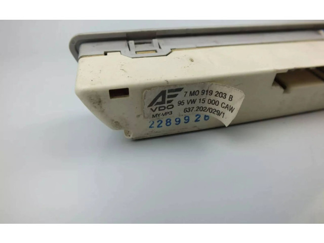 Дисплей    7M0919203B, 95VW15000CAW   Volkswagen Sharan