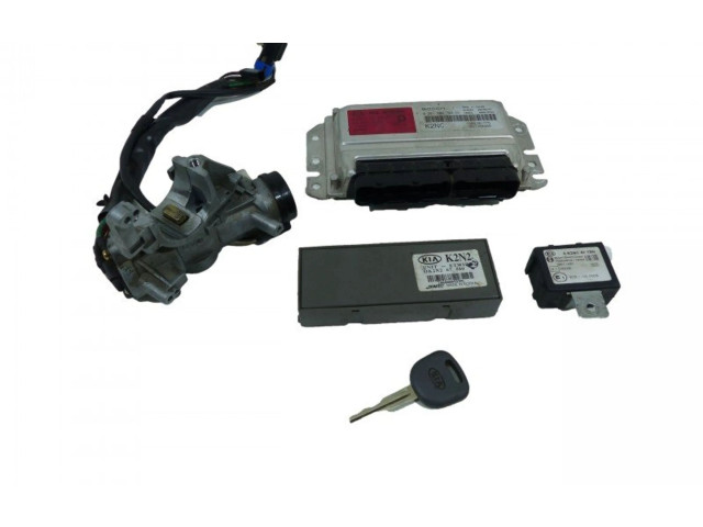 Блок управления двигателем Блок управления 0261206702, IMPRK670345   KIA Shuma