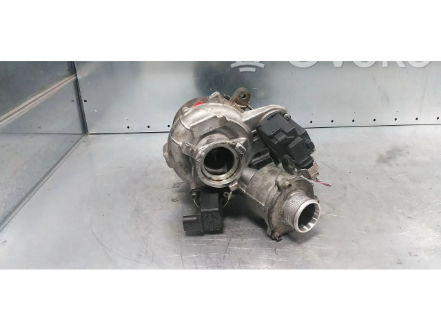 Турбина Нагнетатель Audi A3 S3 8V  06K145722A, 06K145702H   для двигателя CJXC      