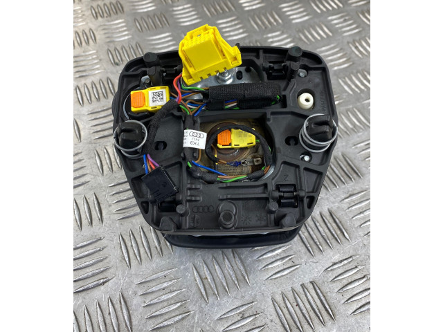 Подушка безопасности водителя 4N0880201J Audi A6 S6 C8 4K