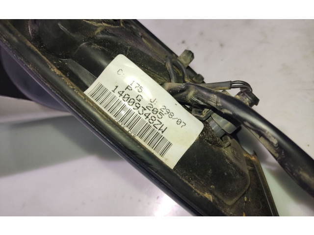 Zpětné zrcátko Peugeot 807 2007 8153FK