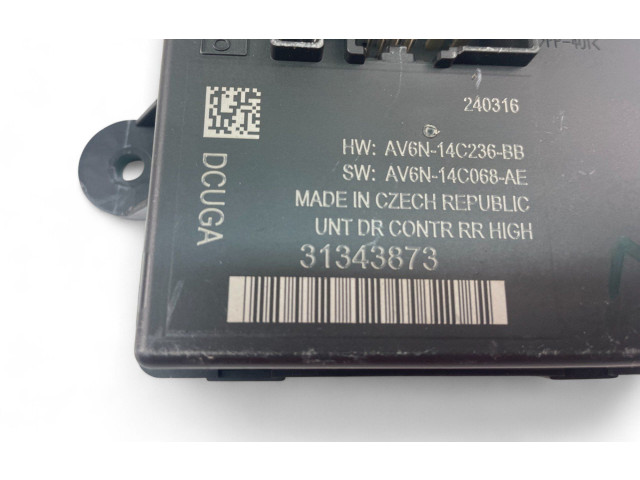 Блок управления 31343873   Volvo S60