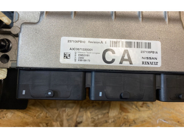 Řídící jednotka 237106PB10 Nissan Juke II F16 2019