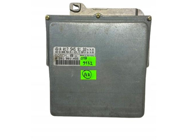 Řídící jednotka 0121001455 Mercedes-Benz S W140 1995