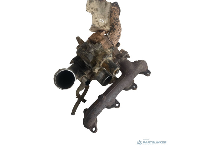 Turbodmychadlo Турбина 17201-30101, Z43057 Toyota Land Cruiser (J120)