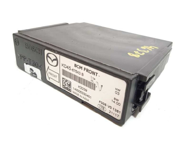 Блок комфорта KD45675X0B   Mazda 6   