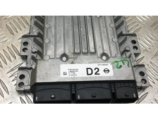 Řídící jednotka 237104EA0C, S180193104A Nissan Qashqai 2015