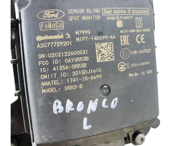 Датчик слепых зон LB5Z14C689C, A2C77729201 Ford Bronco