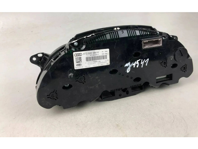 Спидометр (приборный щиток) 8T0920984K Audi A5 Sportback 8TA 2013
