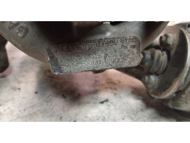  Турбина Skoda Octavia Mk2 (1Z)  038253016K         