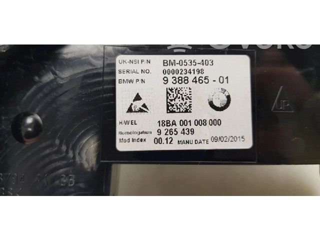 Панель приборов 9265439, 9265439 Mini One - Cooper F56 F55