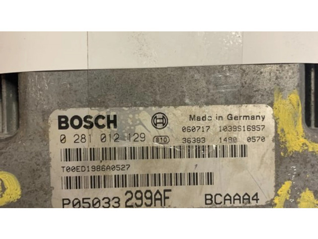 Řídící jednotka P05033299AF, 20072011 Dodge Caliber 2006